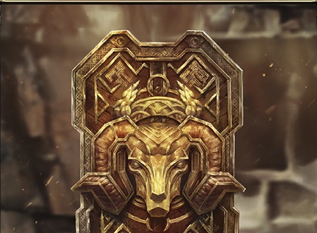 FaB 羊頭の堅盾 / Rampart of the Ram's Head Rampart of the Ram's Head (ELE) #ELE203 | Dragon Shield Flesh and