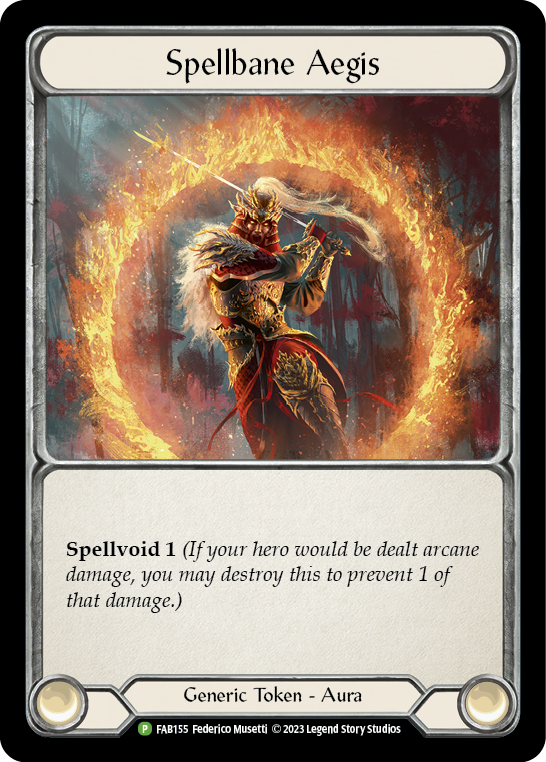Spellbane Aegis (FAB) #FAB155 | Dragon Shield Flesh and Blood Card