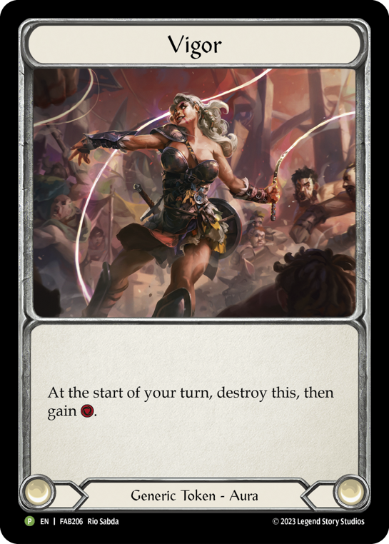 Vigor (FAB) #FAB206 | Dragon Shield Flesh and Blood Card Manager