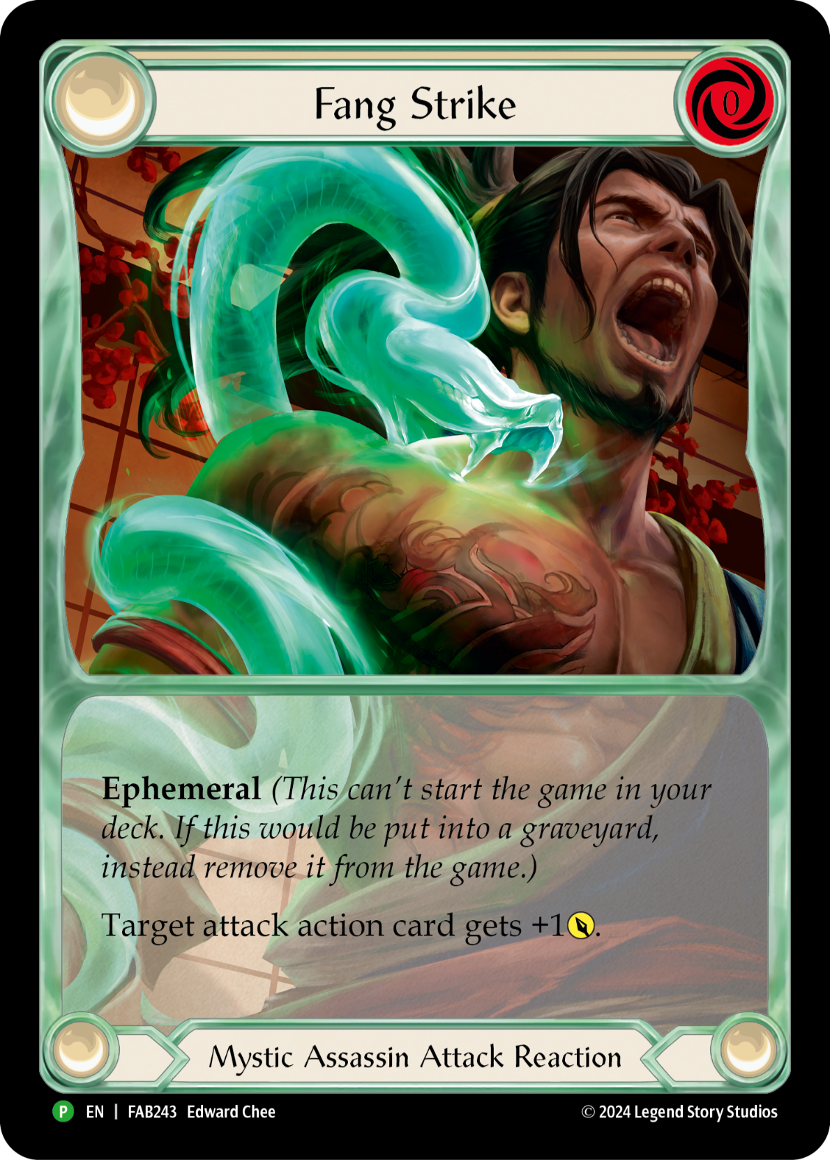 Fang Strike (FAB) #FAB243 | Dragon Shield Flesh and Blood Card Manager
