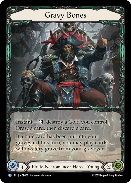 Gravy Bones (AGB) #AGB002 | Dragon Shield Flesh and Blood Card Manager