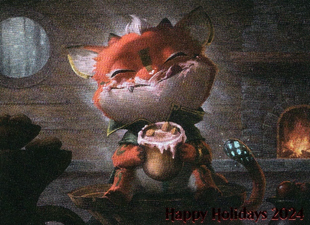 Eggnogger's 'Stache (HHO) #24 | Dragon Shield MTG Card Manager