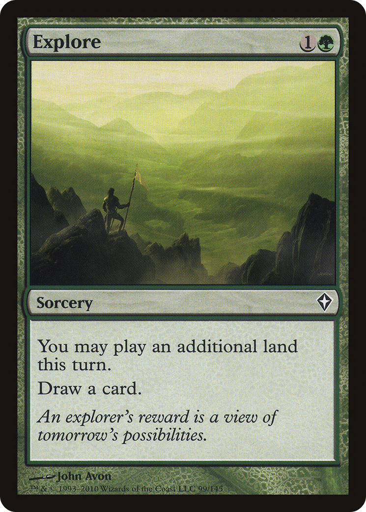 Explore (WWK) #99 | Dragon Shield MTG Card Manager