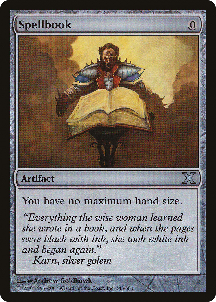 Spellbook (10E) #343 | Dragon Shield MTG Card Manager