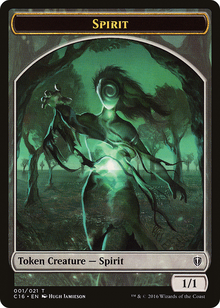 Spirit Token (Colorless) (TC16) #1 | Dragon Shield MTG Card Manager