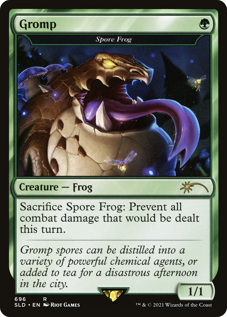 Spore Frog (SLD) #696 | Dragon Shield MTG Card Manager