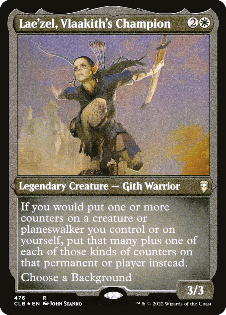Lae'zel, Vlaakith's Champion (CLB) #476 | Dragon Shield MTG Card