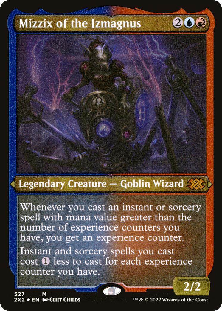 Mizzix of the Izmagnus (2X2) #527 | Dragon Shield MTG Card Manager