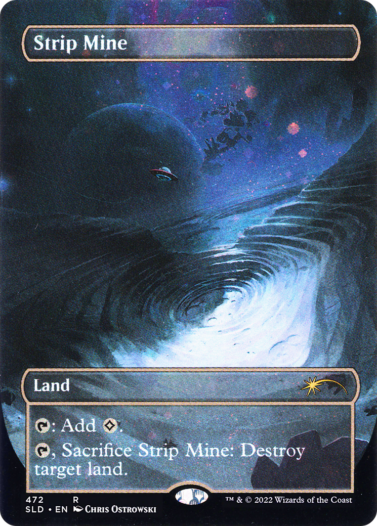 Strip Mine (SLD) #472 | Dragon Shield MTG Card Manager