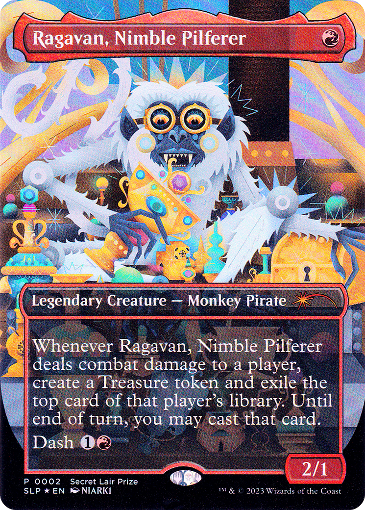 Ragavan, Nimble Pilferer (SLP) #2 | Dragon Shield MTG Card Manager