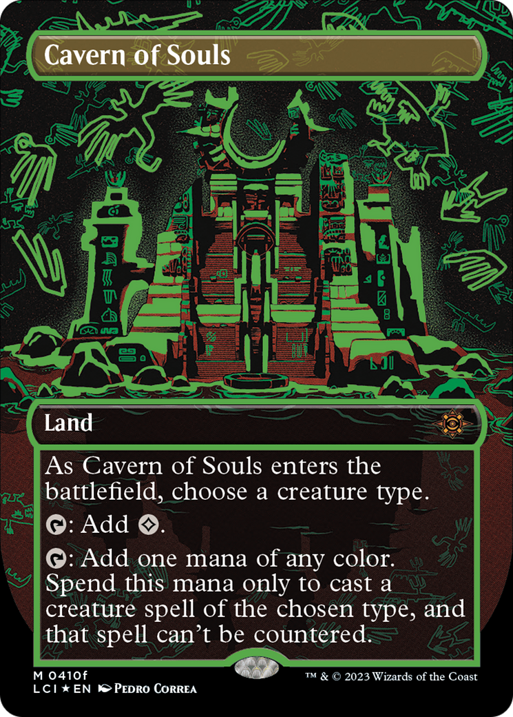 Cavern of Souls (LCI) #410f | Dragon Shield MTG Card Manager