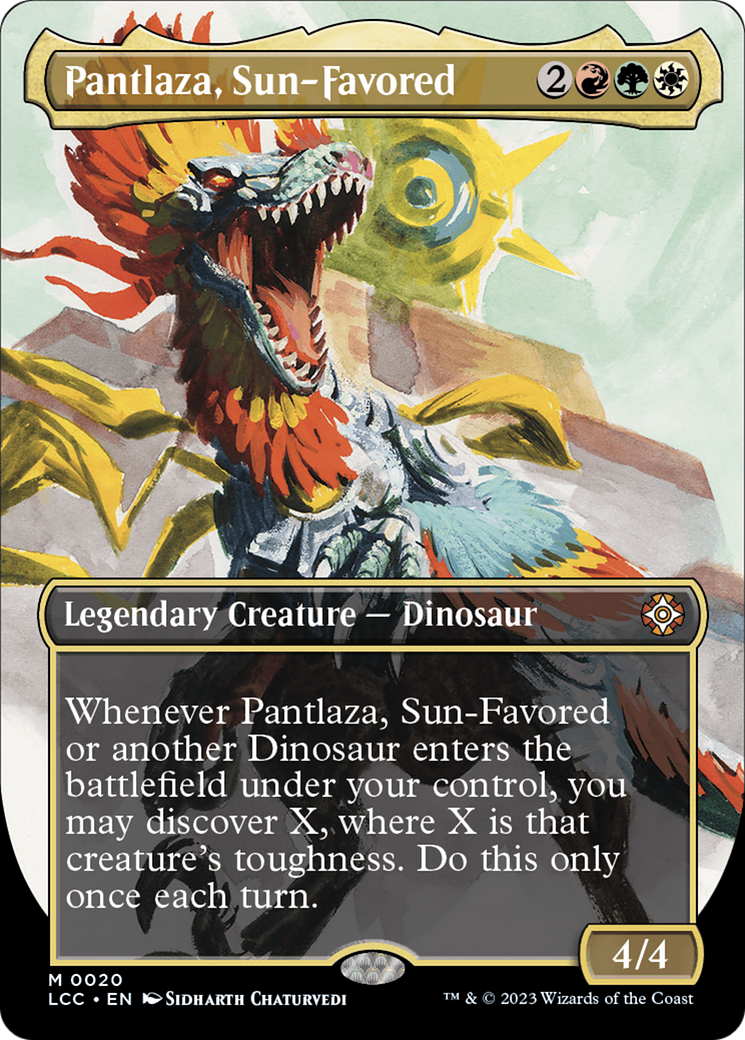 Pantlaza, Sun-Favored (LCC) #20 | Dragon Shield MTG Card Manager