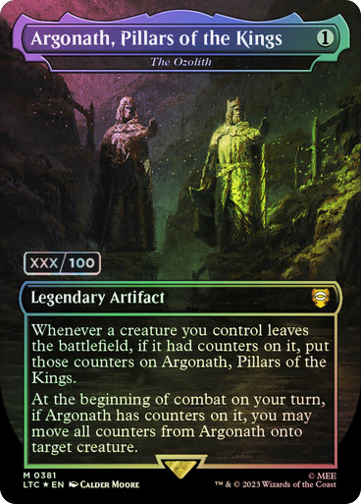 The Ozolith (LTC) #381z | Dragon Shield MTG Card Manager