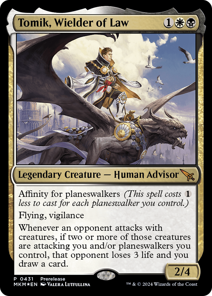 Tomik, Wielder of Law (MKM) #431 | Dragon Shield MTG Card Manager