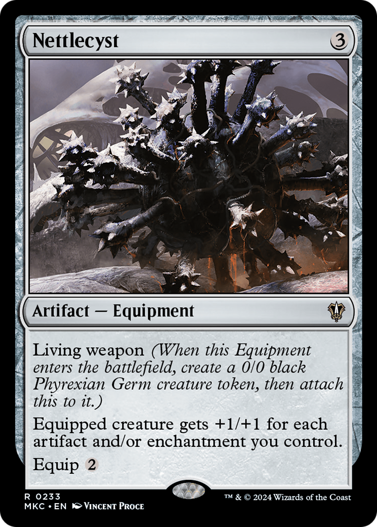 Nettlecyst (MKC) #233 | Dragon Shield MTG Card Manager