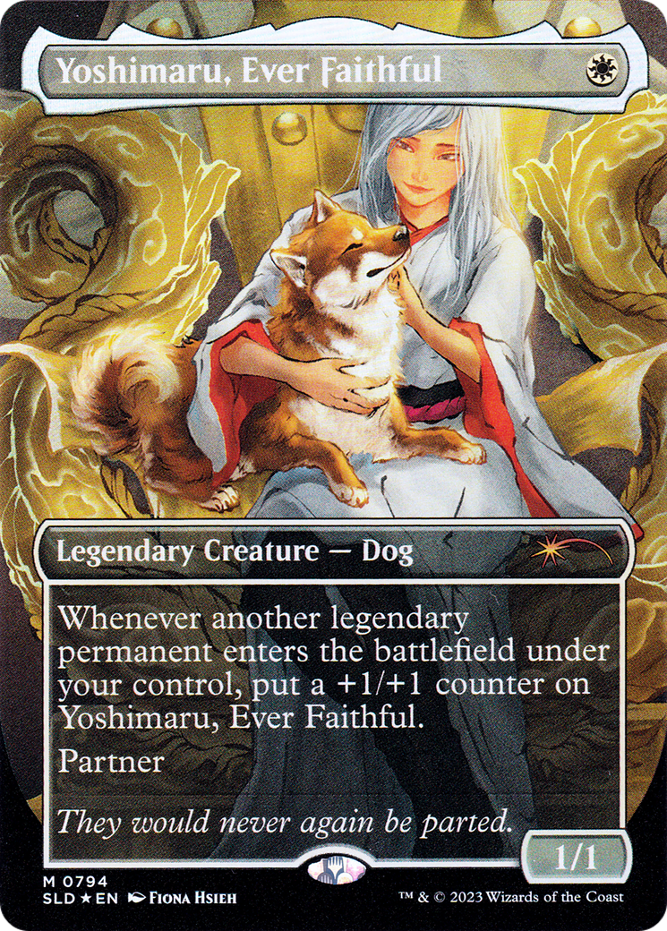 Yoshimaru, Ever Faithful (SLD) #794 | Dragon Shield MTG Card Manager