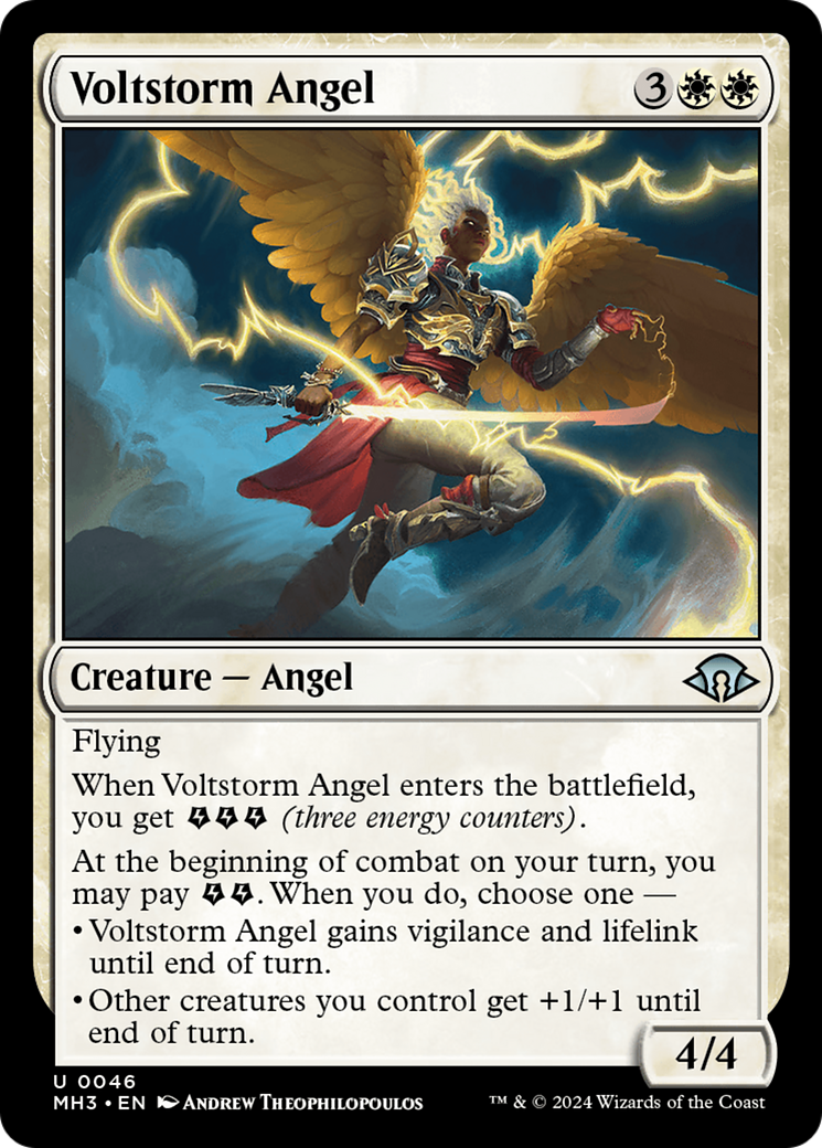 Voltstorm Angel (MH3) #46 | Dragon Shield MTG Card Manager