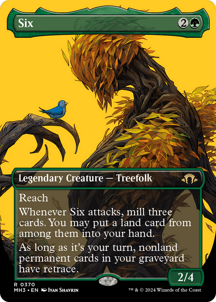Six (MH3) #370 | Dragon Shield MTG Card Manager
