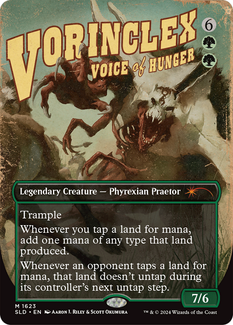 Vorinclex, Voice of Hunger (SLD) #1623 | Dragon Shield MTG Card