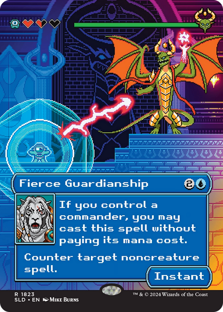 Fierce Guardianship (SLD) #1823 | Dragon Shield MTG Card Manager