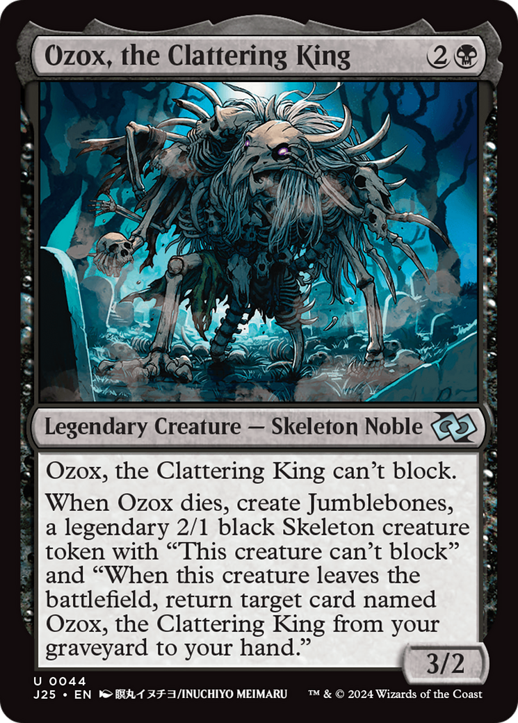 Ozox, the Clattering King (J25) #44 | Dragon Shield MTG Card Manager