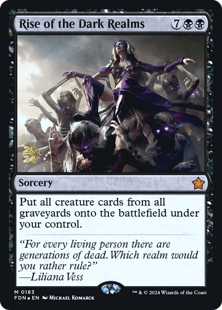 Rise of the Dark Realms (PFDN) #183s | Dragon Shield MTG Card Manager