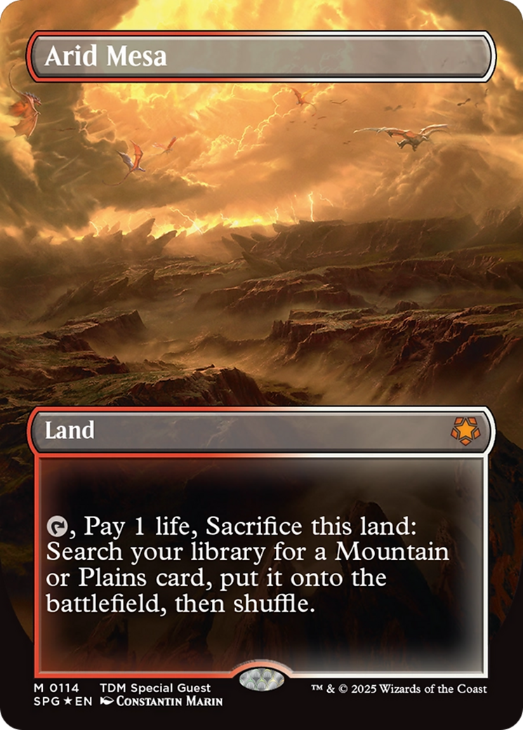 Arid Mesa (SPG) #114 | Dragon Shield MTG Card Manager