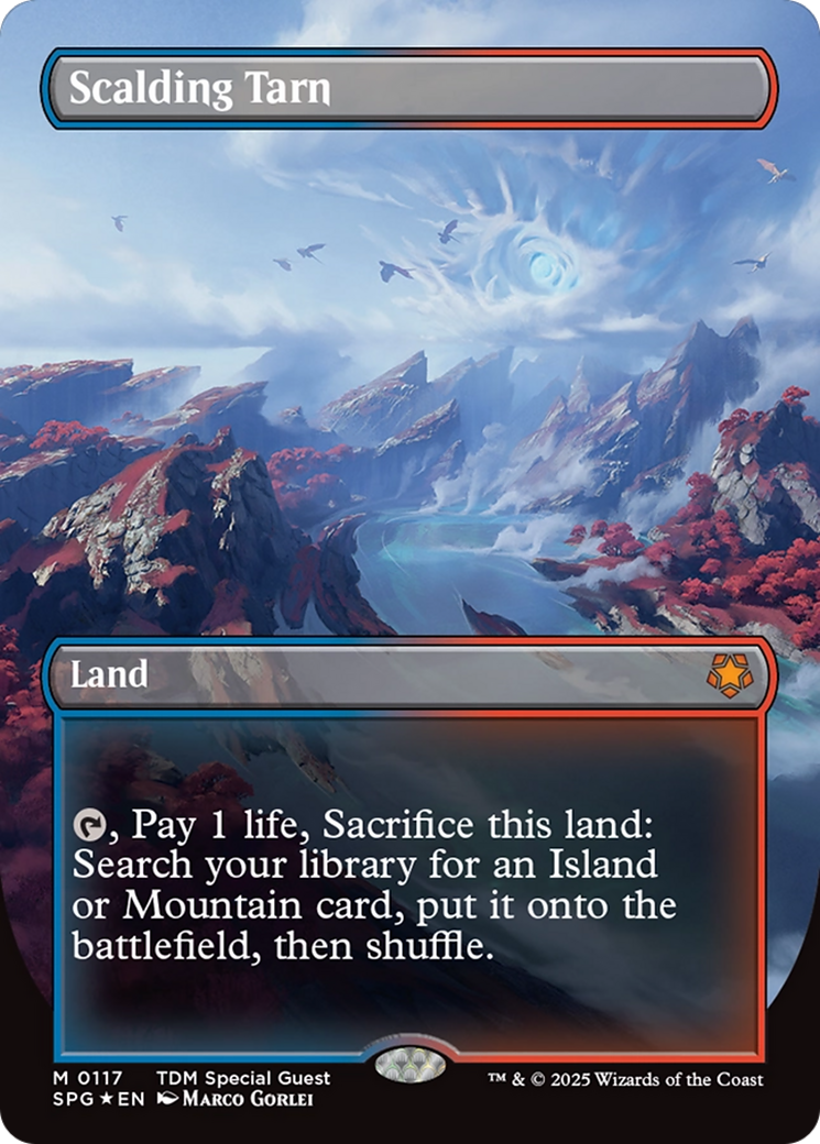 Scalding Tarn (SPG) #117 | Dragon Shield MTG Card Manager