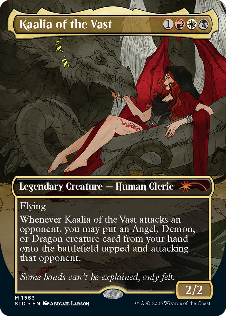 Kaalia of the Vast (SLD) #1563 | Dragon Shield MTG Card Manager