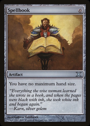 Spellbook (10E) #343 | Dragon Shield MTG Card Manager
