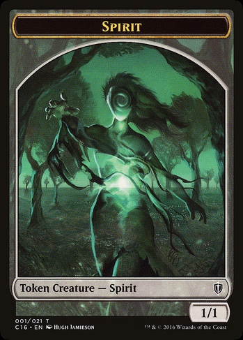 Spirit Token (Colorless) (TC16) #1 | Dragon Shield MTG Card Manager