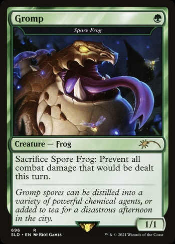 Spore Frog (SLD) #696 | Dragon Shield MTG Card Manager
