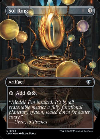 Sol Ring (CMM) #703 | Dragon Shield MTG Card Manager