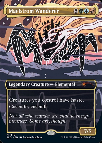 Maelstrom Wanderer (SLD) #1319 | Dragon Shield MTG Card Manager