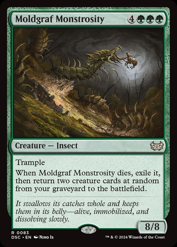 Moldgraf Monstrosity (DSC) #83 | Dragon Shield MTG Card Manager