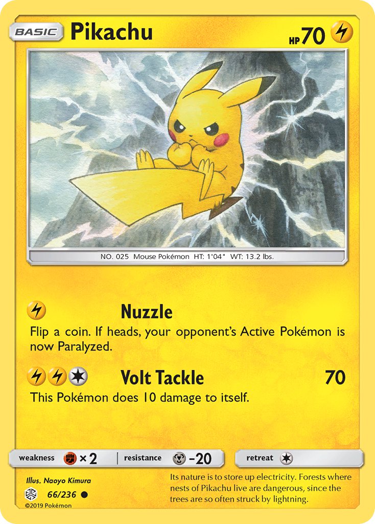 Pikachu (CEC) #66 | Dragon Shield Poké TCG Card Manager