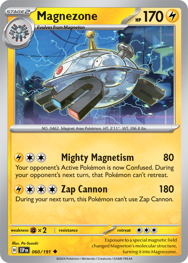 Magnezone (SSP) #60/191 | Dragon Shield Poké TCG Card Manager