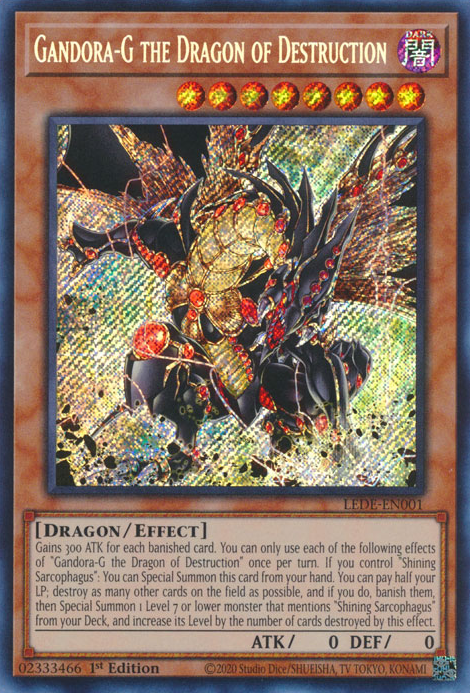 Gandora-G the Dragon of Destruction (LEDE) #LEDE-EN001 | Dragon